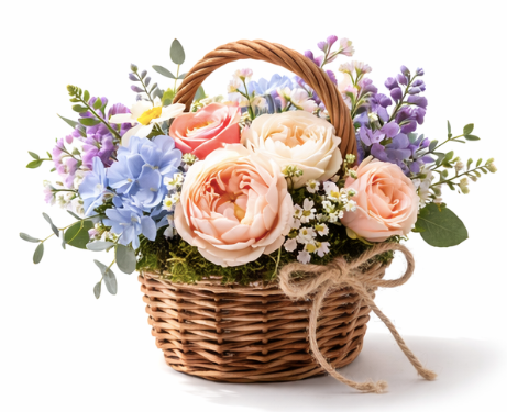 Pastel Garden Charm