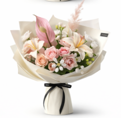 Peach Orchid Whisper