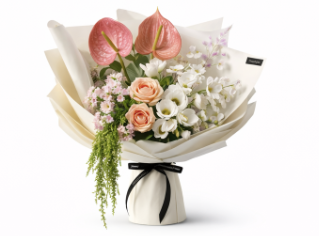 Coral Anthurium Muse