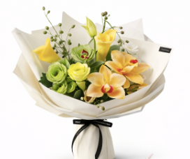 Golden Orchid Luxe