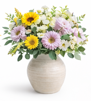 Golden Glow Arrangement