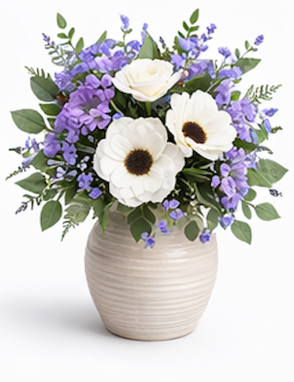 Frosted Floral Mix